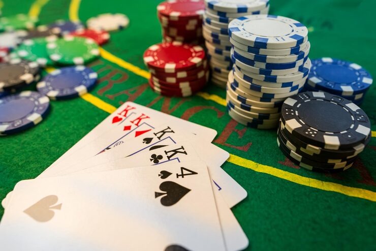 Mobile device showing live football betting screen on ngamen togel
